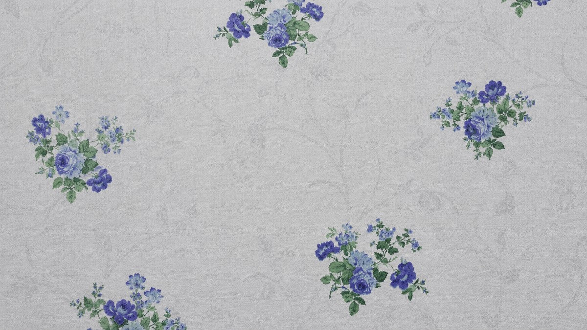 Petite Rose Bouquet Wallpaper