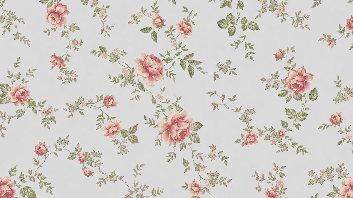 Blush Rose Wallpaper