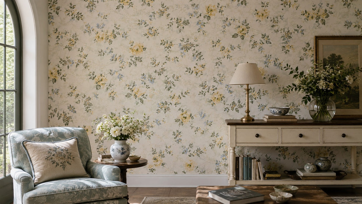 Blush Rose Wallpaper