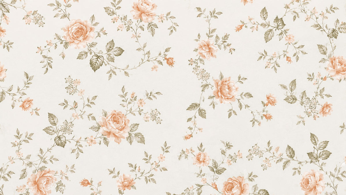 Blush Rose Wallpaper