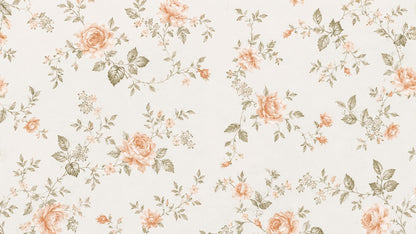 Blush Rose Wallpaper