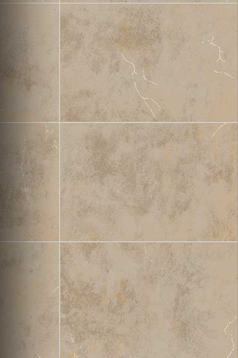 Sandstone Grid Wallpaper