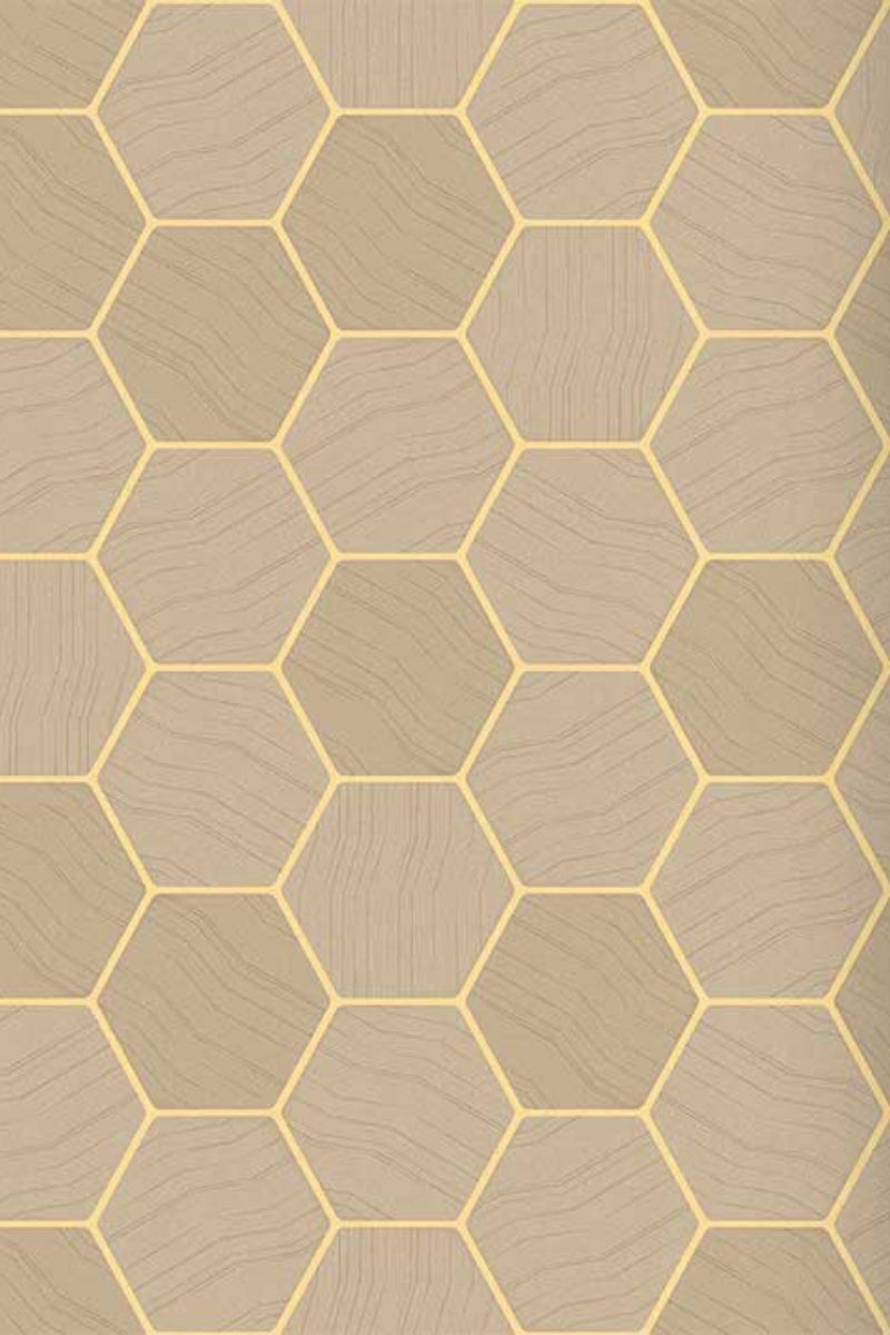 Honeycomb Harmony Wallpaper