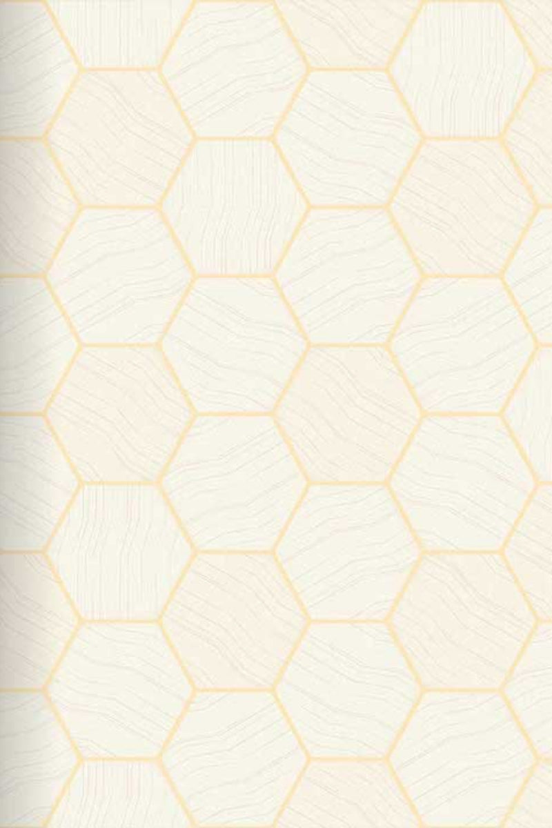 Honeycomb Harmony Wallpaper