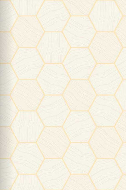 Honeycomb Harmony Wallpaper