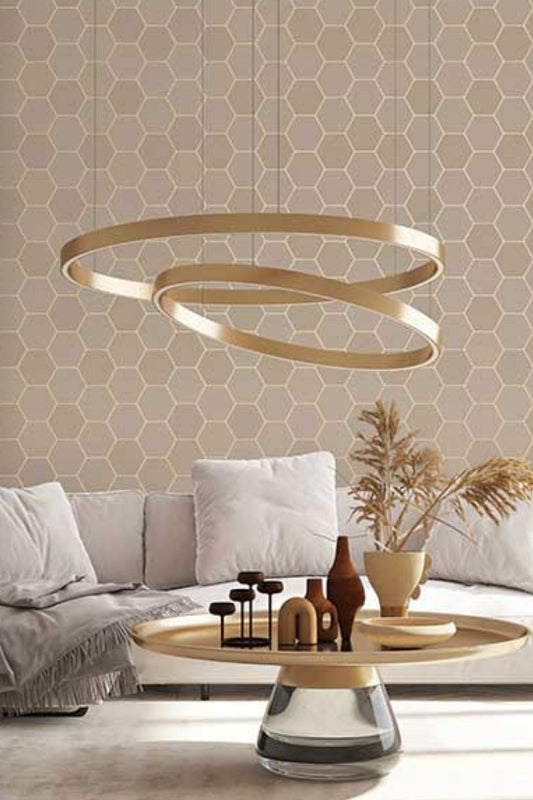 Honeycomb Harmony Wallpaper
