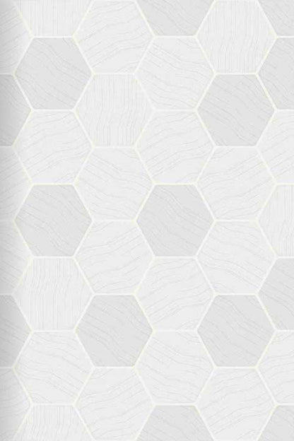Honeycomb Harmony Wallpaper