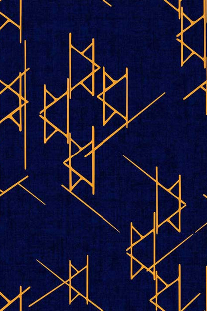 Midnight Geo Luxe Wallpaper