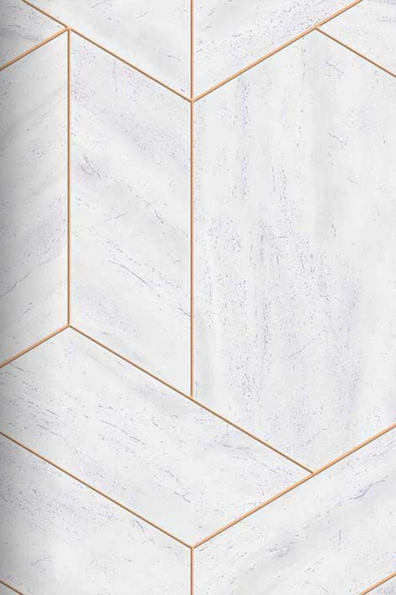 Geometric Parquet Wallpaper