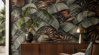 Palm Canopy Wallpaper
