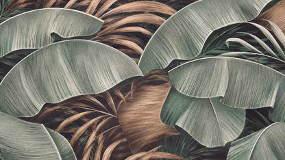 Palm Canopy Wallpaper