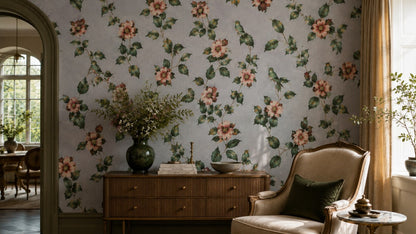 Hummingbird Garden Wallpaper