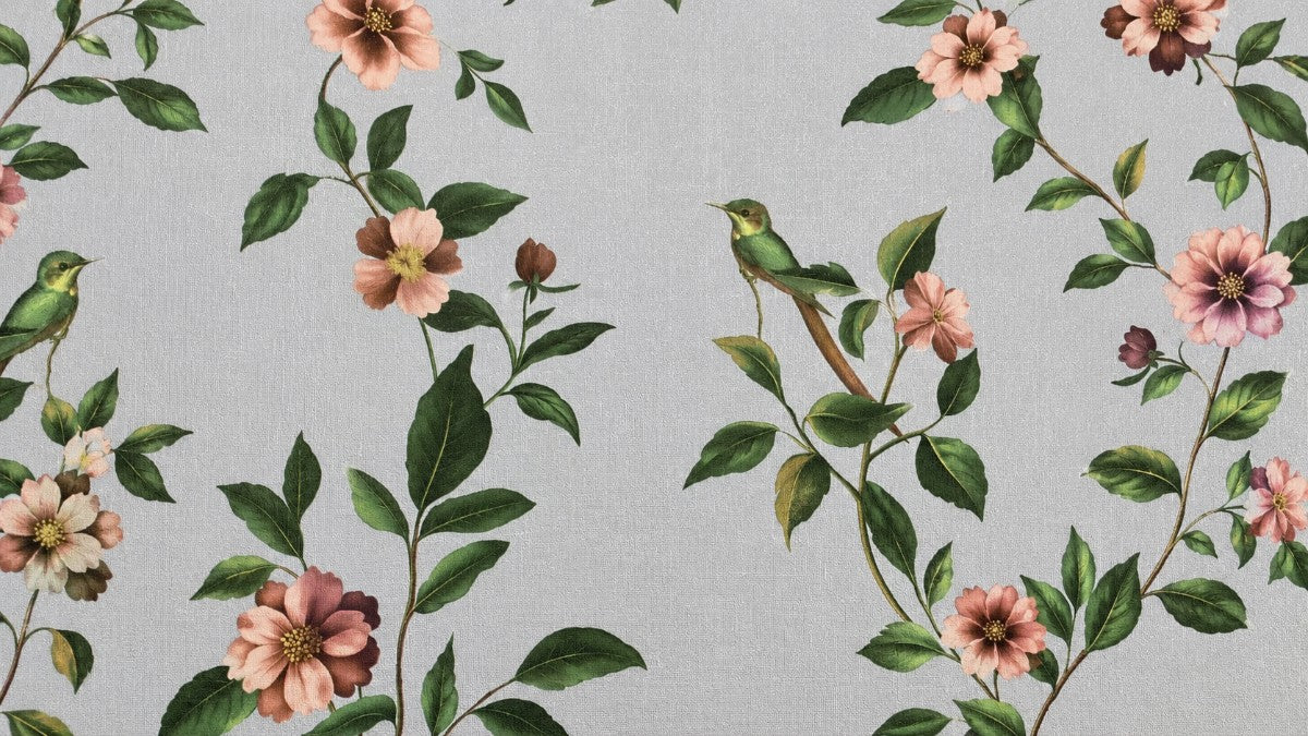 Hummingbird Garden Wallpaper