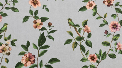 Hummingbird Garden Wallpaper
