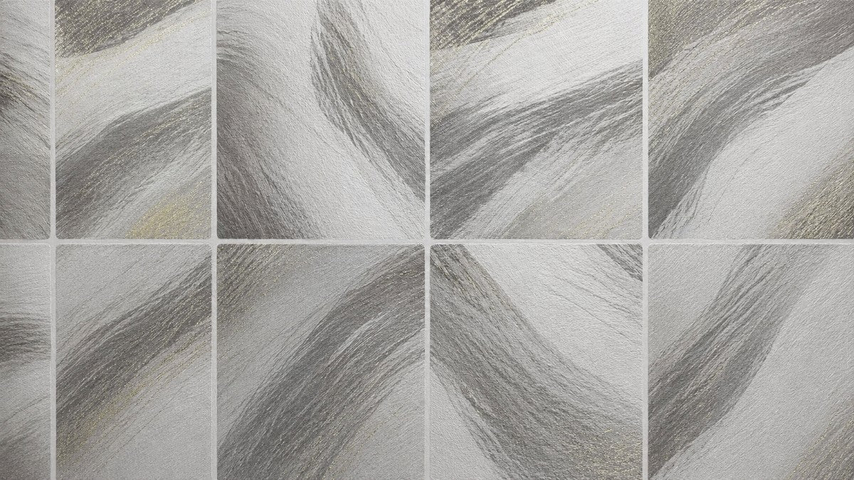 Brush Mosaic Wallpaper