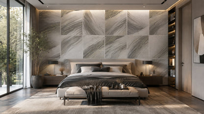Brush Mosaic Wallpaper