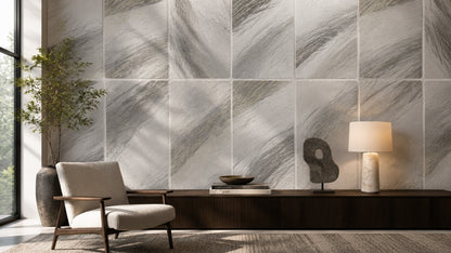 Brush Mosaic Wallpaper