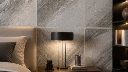 Brush Mosaic Wallpaper