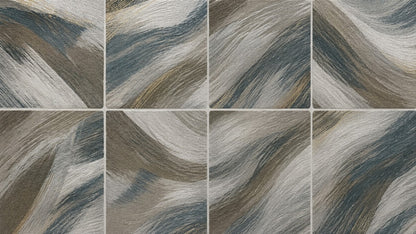 Brush Mosaic Wallpaper